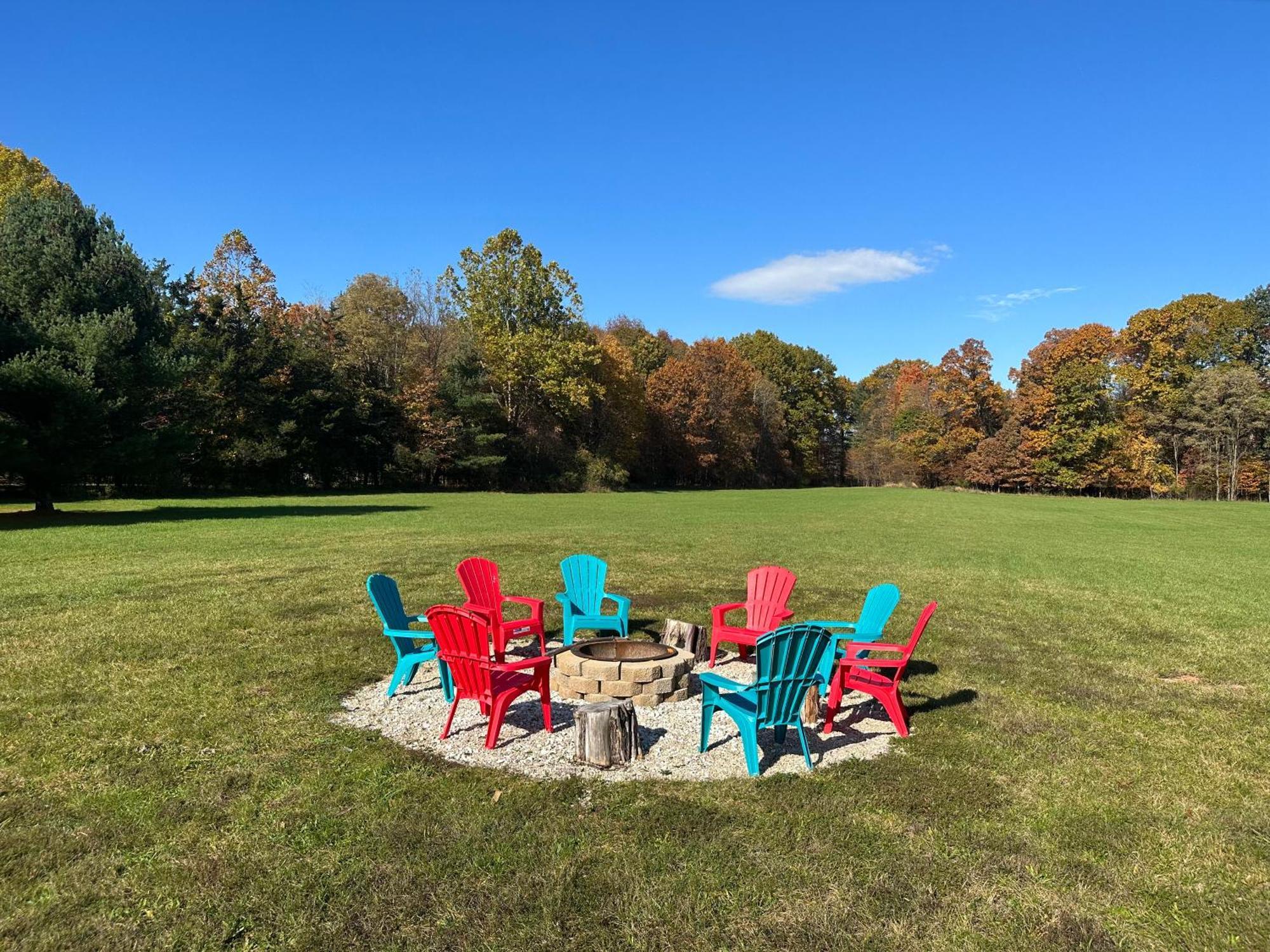 Spacious Cozy Getaway ! King Bed, Game Room, Out Door Patio Cairo Exteriér fotografie